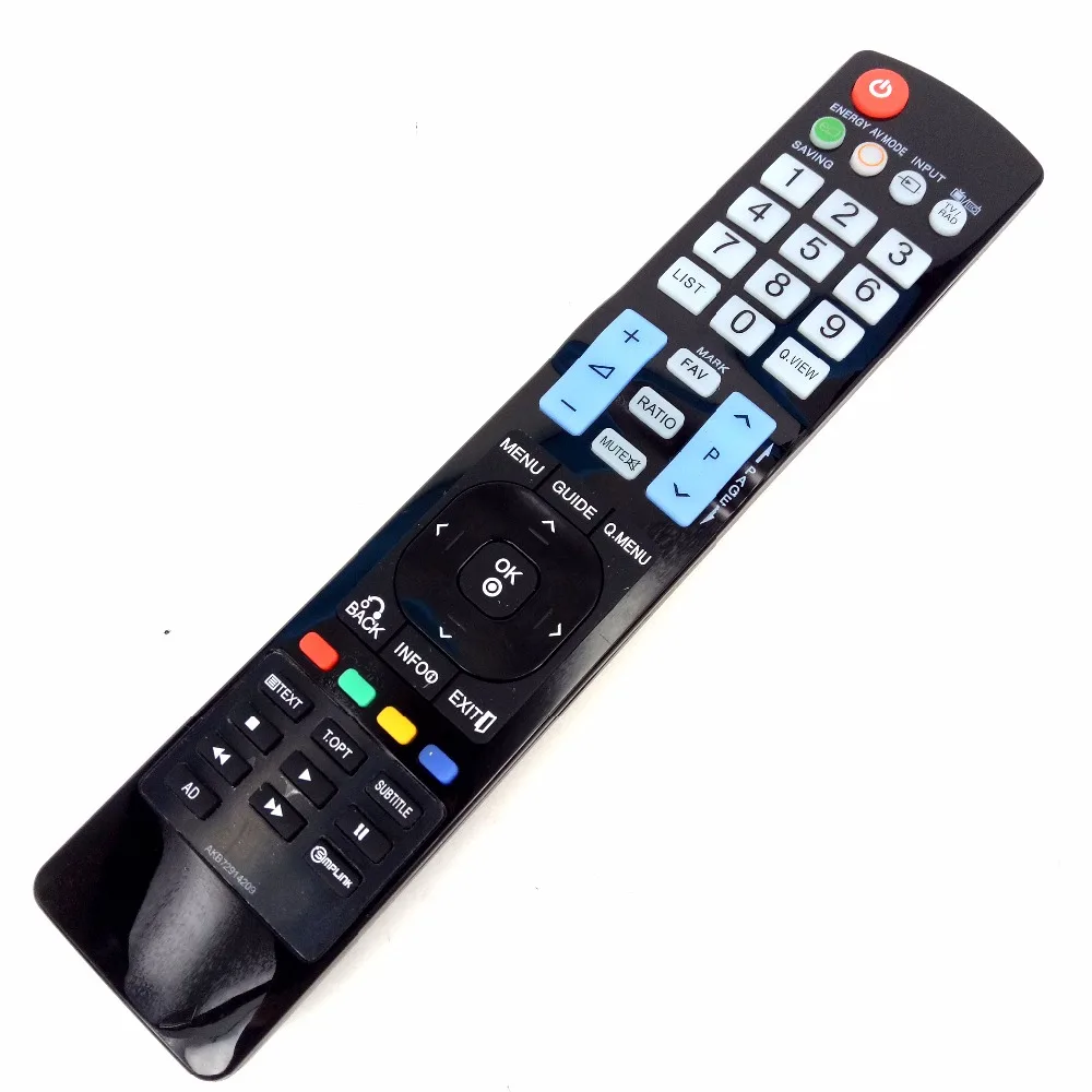 Пульт дистанционного управления для LG LCD LED TV AKB72914209 AKB72914296 AKB74115502 42LX6900 47LX6900 47LX9900