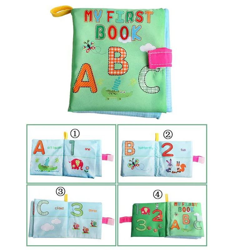 New-Cloth-Book-Newborn-Baby-Learning-with-Letter-Number-Shape-Animals-Waterproof-Kids-First-Book-Infant (3)