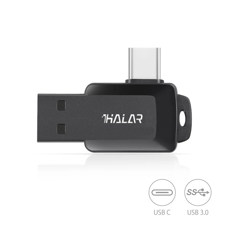 THKAILAR USB 3 0 type C OTG флеш накопитель 128 Гб 64 Флешка 32 высокоскоростная карта памяти