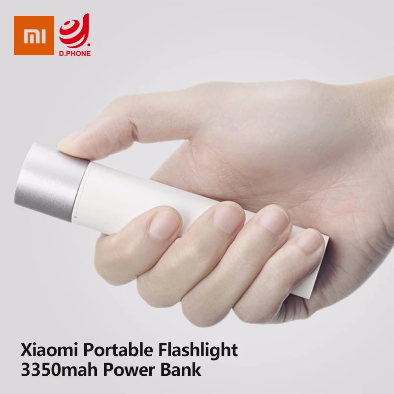 

Xiaomi Portable Flashlight 11 Adjustable Luminance Modes With Rotatable Lamp Head 3350mAh Lithium Battery USB Charging Port