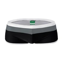 Мужская одежда для плавания, пляжные шорты, мужские сексуальные плавки, полосатые плавки, купальный костюм, мужской купальный костюм, бикини