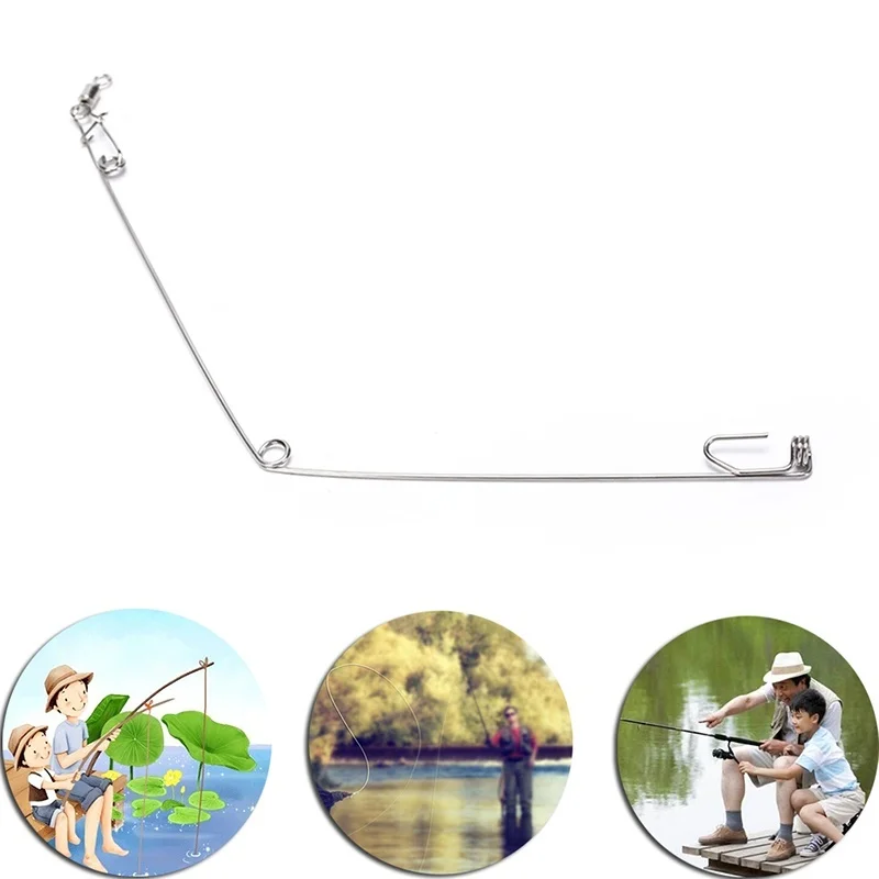 

2 PCS Stainless Steel Automatic Fishing Hook At Top Speed All The Waters Of The Fish Hook