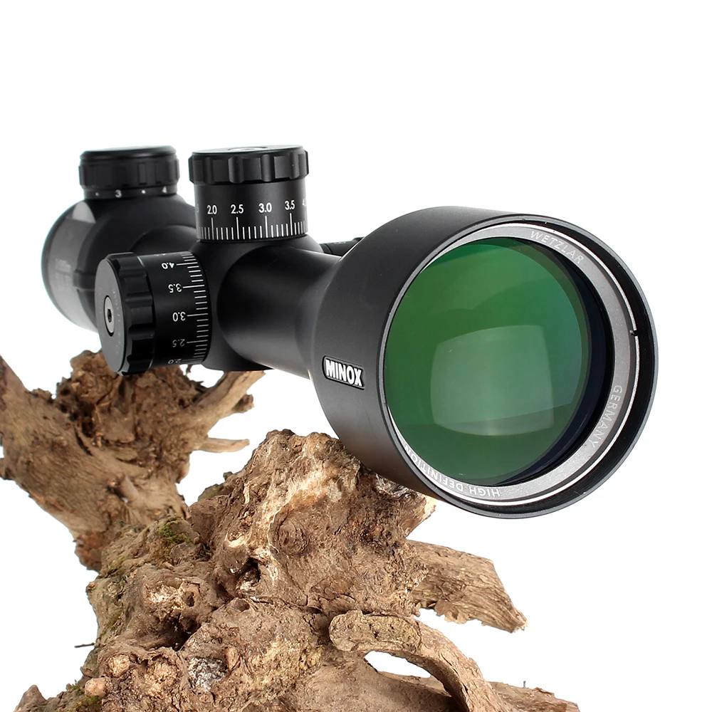 MINOX ZA 5i HD 3-15x50 SF Tactical Optical Sight Red Glass Etched Reticle Riflescope Side Parallax Hunting Shooting Rifle Scope (11)