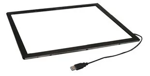 

32" ir multi touch screen panel kit,IR multi touch frame with 16:9 fromat for Interactive advertising ,touch table, kiosk etc