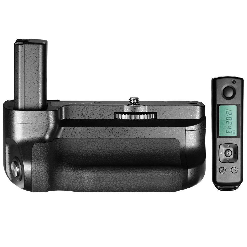 

Neewer Meike Battery Grip for Sony A6300 Camera Built-in 2.4GHz Remote Control Work with 1 or 2 NP-FW50 Battery