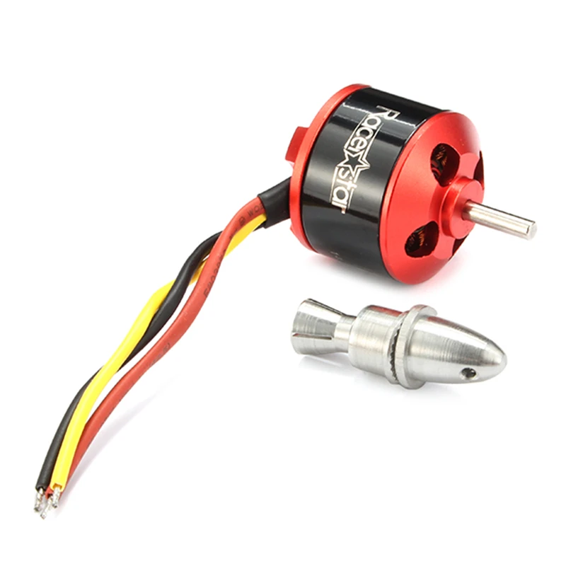 1/4 шт. Racerstar BR2212 1400KV 2-4S бесщеточный двигатель для радиоуправляемого квадрокоптера Дрон модели двигатель мультикоптера запасные части