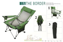 garden picnin chair outdoor fishing green blue grey color folded stool