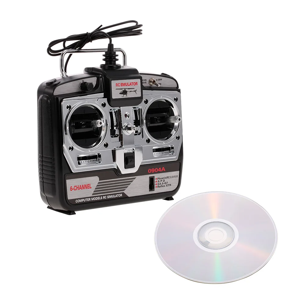 

16 in 1 6CH RC Drone USB Flight Simulator Emulator for FPV Racing Dron RC Helicopter Airplane RC Quadcopter Parts