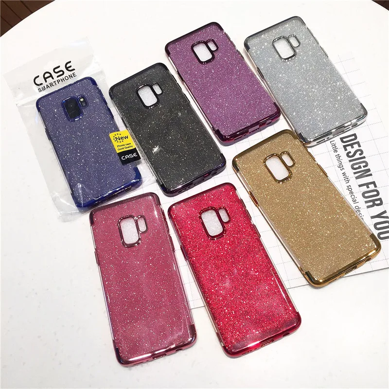 

Glitter Case For Samsung Galaxy S8 S9 S10E Lite Plus A5 A6 A7 A8 J2 Pro J3 J4 J5 J6 J7 J8 Plus 2016 2017 2018 Grand Prime Cover