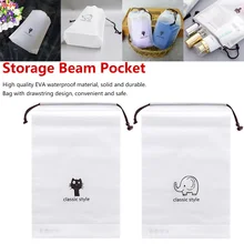 Прозрачная спортивная сумка для одежды, новинка, модная сумка для плавания на шнурке, сумка для путешествий, сумка для путешествий, 2 стиля