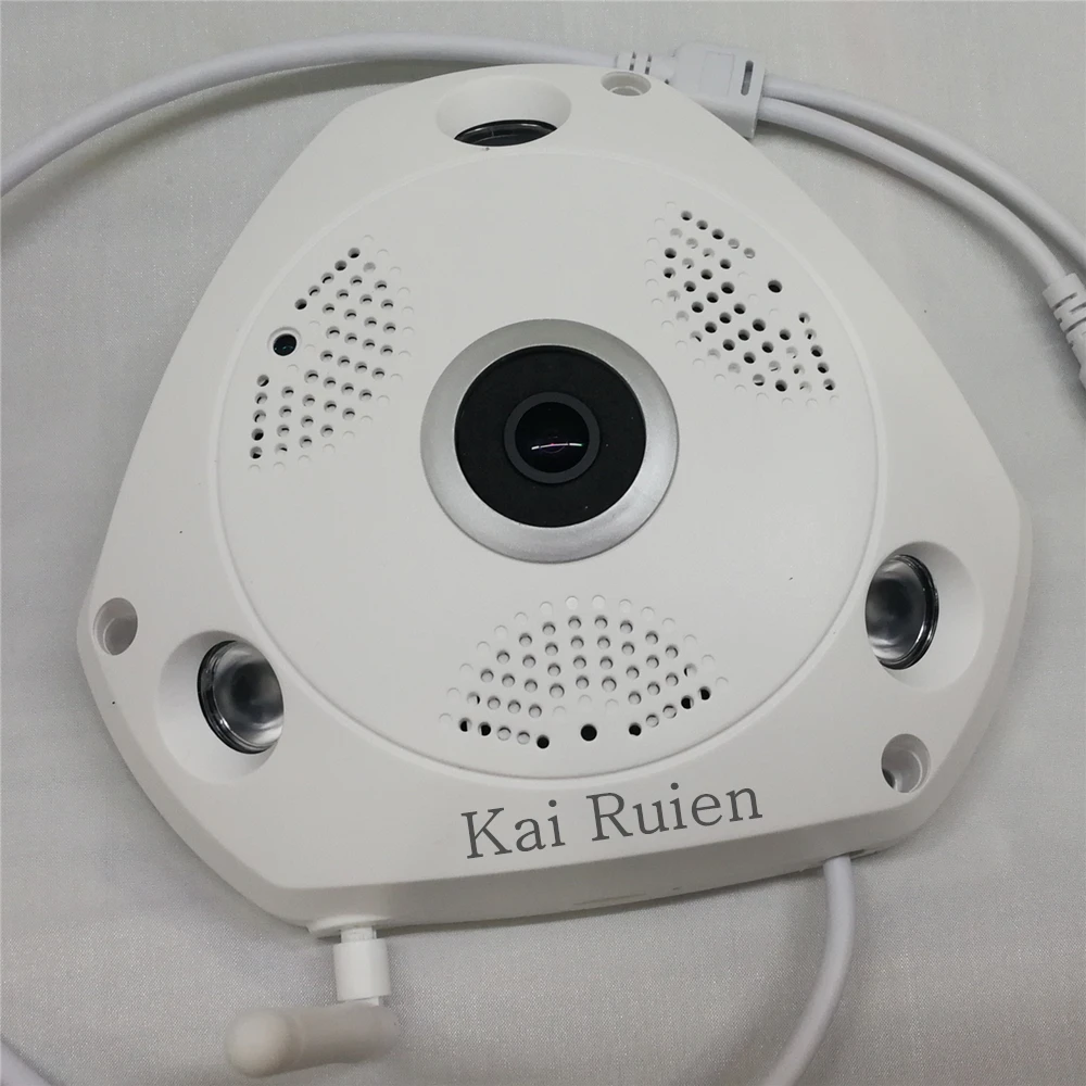 

FishEye 360 Degree Panorama CCTV Camera Wifi 960p HD Wireless VR IP Camera Remote Control Surveillance Camera P2P Indoor Camera