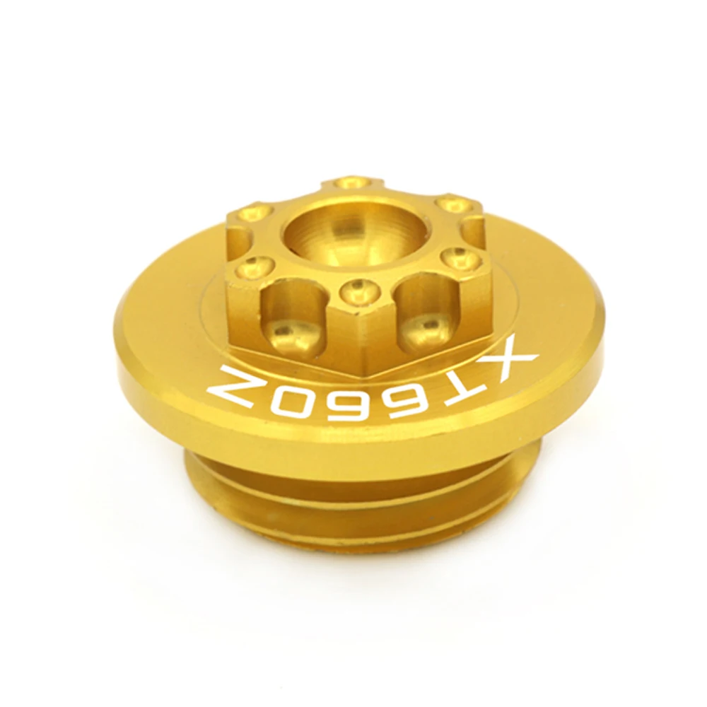 

For YAMAHA XT 660Z XT660Z XT660 Z 2008-2014 2013 Engine Oil Filler Screw Cap Motorcycle Accessories
