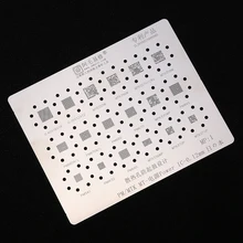 BGA трафарет для PM660 PM660A PM660L PM670 PM670A PM845 PM540 PM640 MT6355W MT6357V MT6370P Мощность IC BGA паяльная чистая