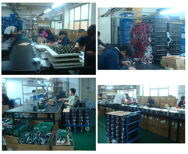 Working place 