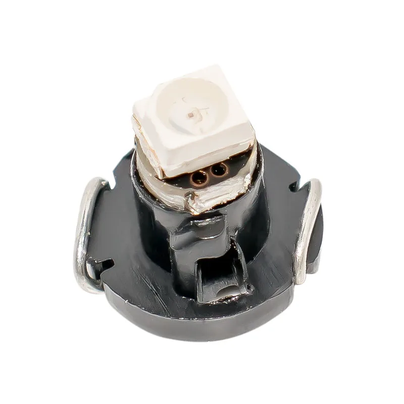 100 шт. T3 светодиодный 5050 SMD панель приборной панели автомобиля лампа индикатор