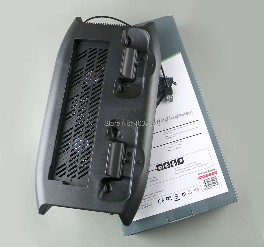 10 шт./лот DHL для контроллеров консоли Xbox one X ONEX вертикальная подставка охлаждающий