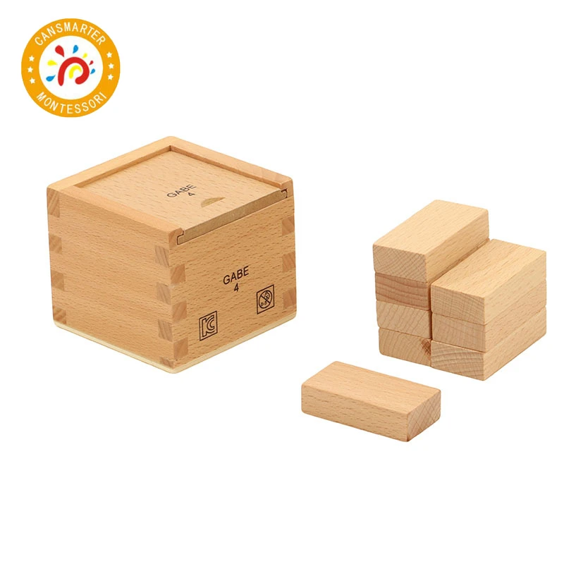 froebel wooden blocks