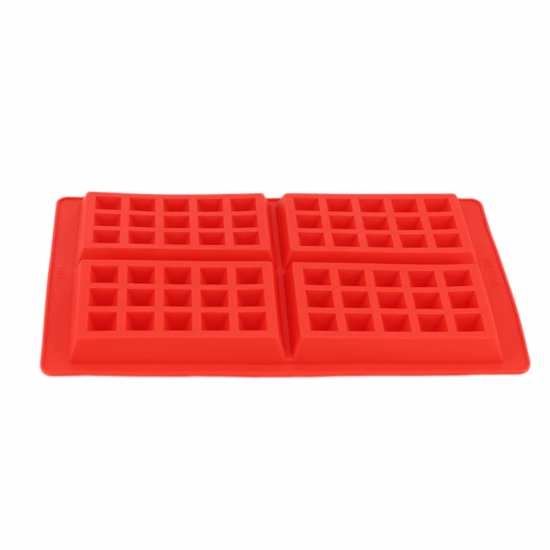 Diniwell Home Kitchen Bakeware Bar Baking Pan Tools 60 Hole Waffle Diniwell Home Kitchen Bakeware Bar Baking Pan Tools 60 Hole Waffle Mold Cupcake Dish Silicone Cake Decorating Mini In Moulds Inserts From