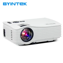 BYINTEK ML220 Portable Mini Projector Video LCD Digital HDMI USB AV SD LED Projector Home Theater Support 1080P Cinema Proyector