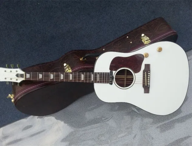 2018 New + Factory + Chibson G160e Acoustic guitar alpine