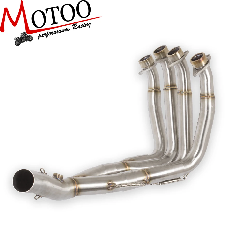 r6 exhaust system