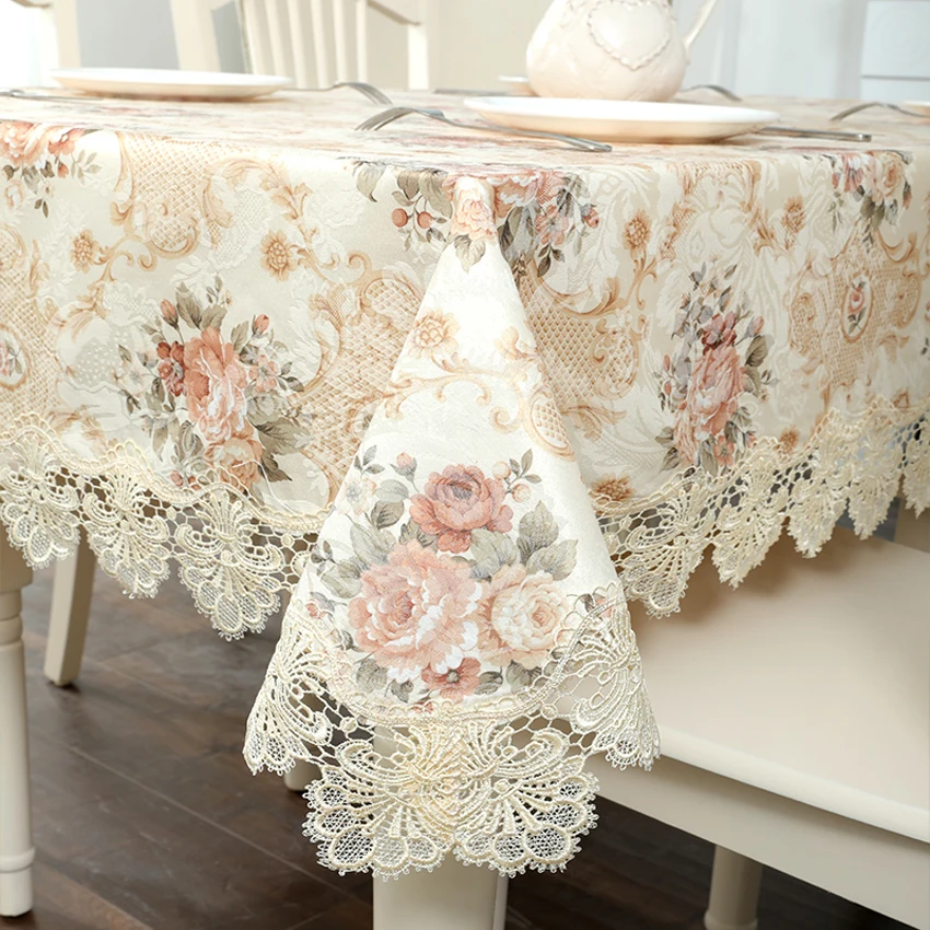 أوروبا الجاكار مفرش طاولة الكلاسيكية المستطيل مفارش المائدة حامل تلفاز يغطي الأزياء الجدول غطاء bedstand غطاء الفرن غطاء