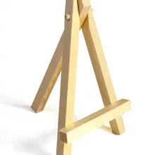 Мини штатив для мольберта цифровая картина фоторамка Складная выставочная подставка рисунки по дереву tripode madera живопись поставки