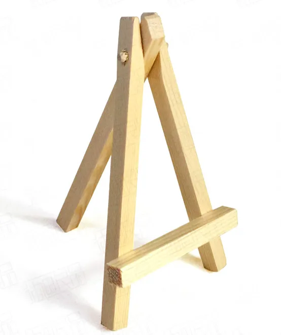 Goede Mini statief ezel digitale schilderen fotolijst opvouwbare tentoonstelling stand houten schilderen tripode madera schilderen leveringen