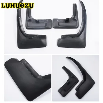 

PP Plastic Mud Guards Mud Flaps For Nissan Patrol Y62 Armada Accessories 2013 2014 2015 2016 2017 Model