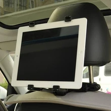 Car Back Seat Tablet Holder Stand Stents Headrest Mount For 7-11″ iPad 5 6 Mini 3 4 for Samsung Tab 2 3 4 Kindle Tablet Asus GPS