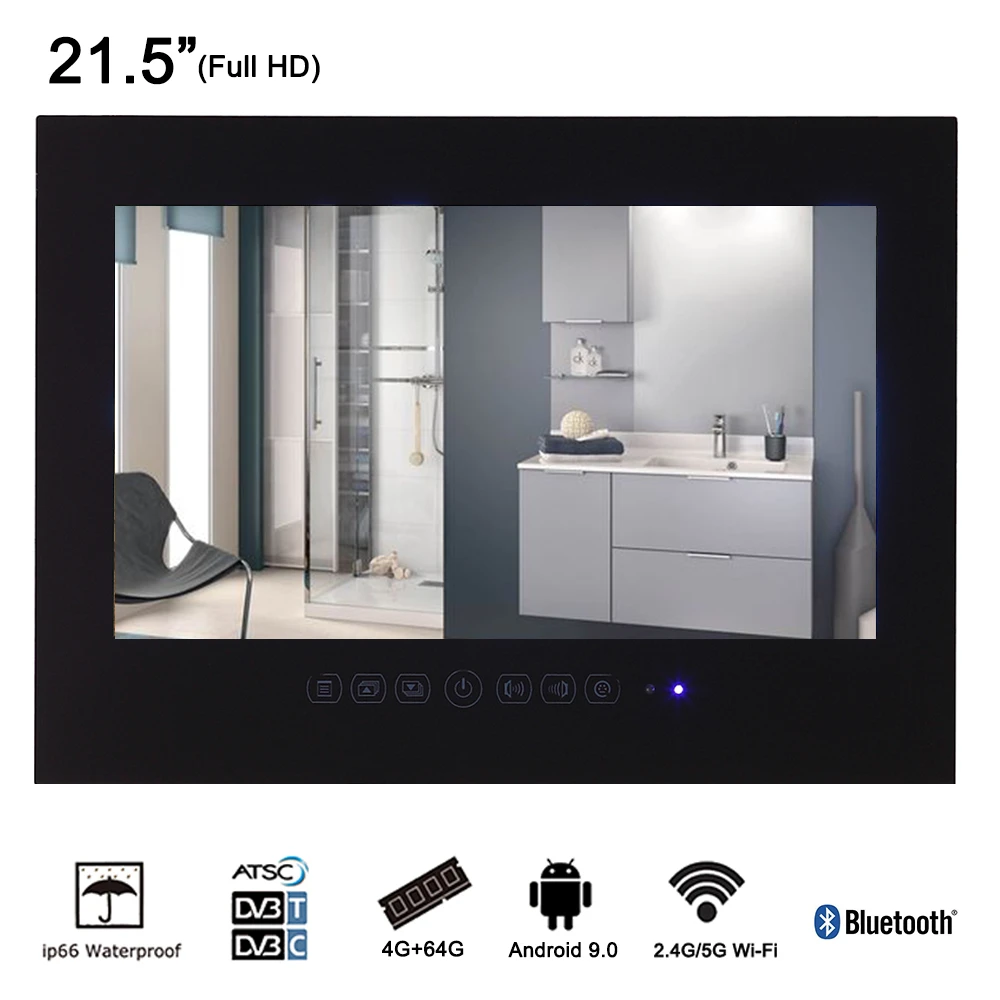 bluetooth shower tv