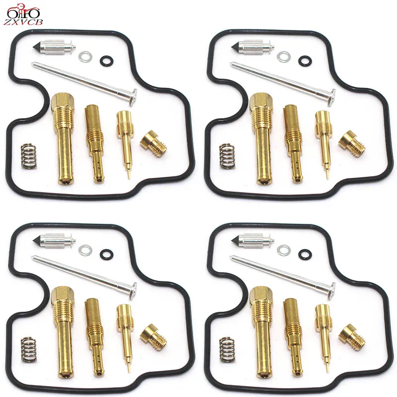 

4 sets For honda cb400 motorcycle engine CB 400 cb400 parts cylinder carburetor maintenance jet repair kit