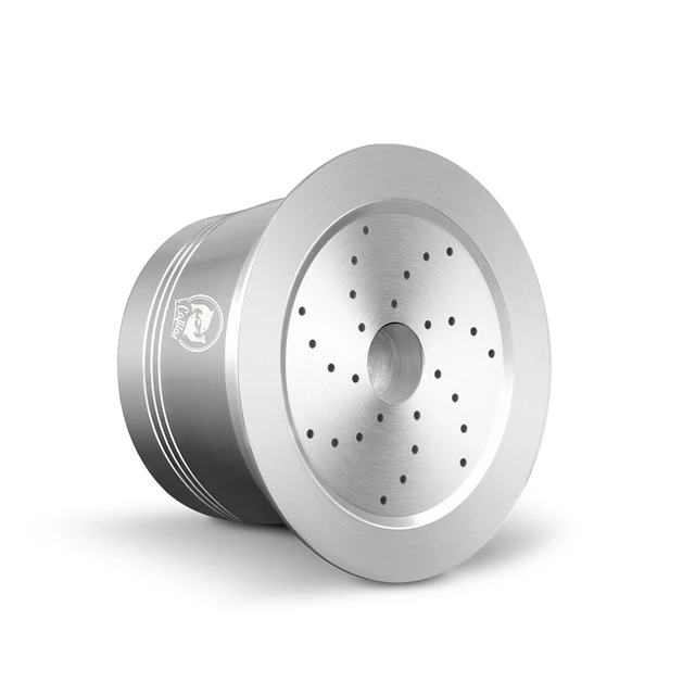 ICafilas Stainless Steel  Refillable Reusable Coffee Capsule Cafeteira Filter for Caffitaly &Tchibo Cafissimo Minipresso Machine - Image 2