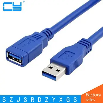 

USB 3.0 Male A to USB3.0 Female A AM TO AF Extension Data Sync Cord Cable Adapter Connector 0.3m 0.6m 1m 1.5m 3m free dhipping