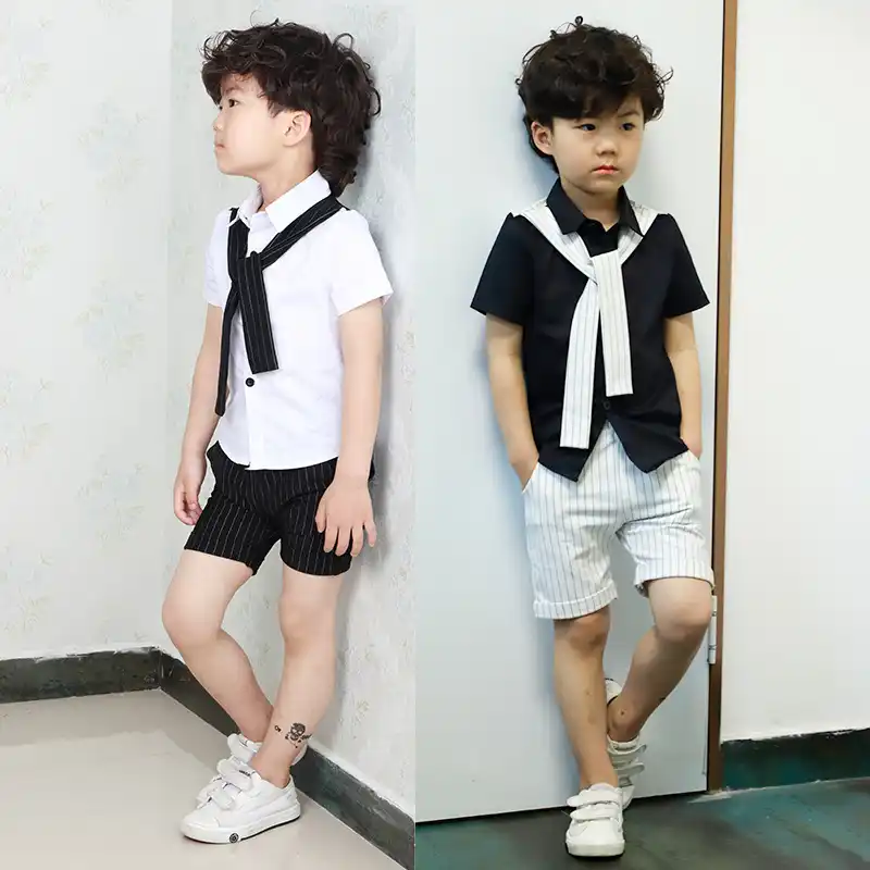 five years boy dress