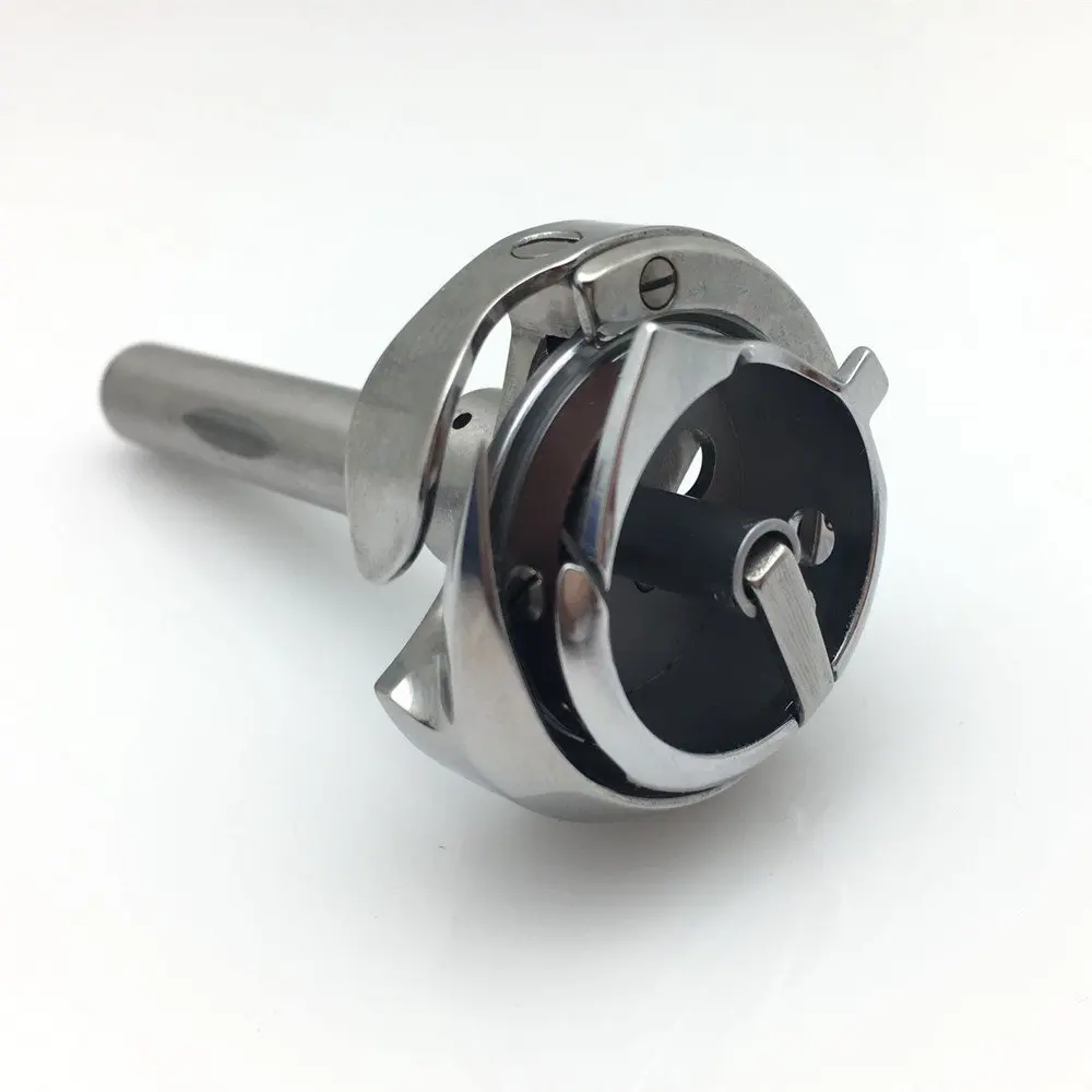 Чехол с крючком + Бобиной толстый вал #240558 10655 для SINGER 111W155 доставка 224 225 226 237 JUKI LU 562