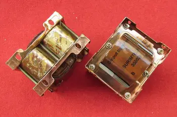

2PCS Used disassemble items FOR 3.5K double C-grade amorphous tube amp output transformer 3.5K: 4 Euro 8 Euro 16 Euro