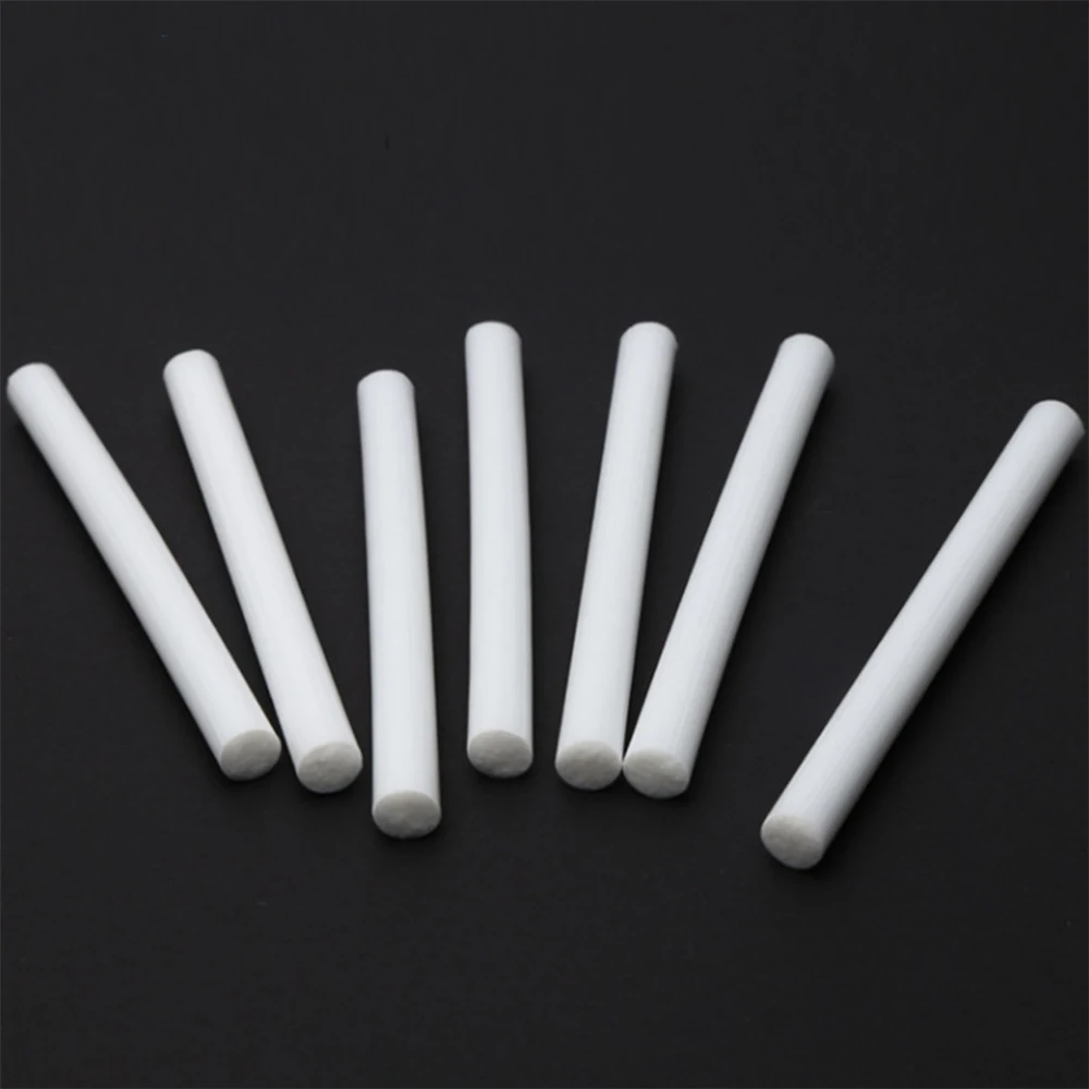 10 Pieces 8*100mm Humidifiers Filters Cotton Swab for USB Air Ultrasonic Humidifier Aroma Diffuser Replace Parts Can Be Cut