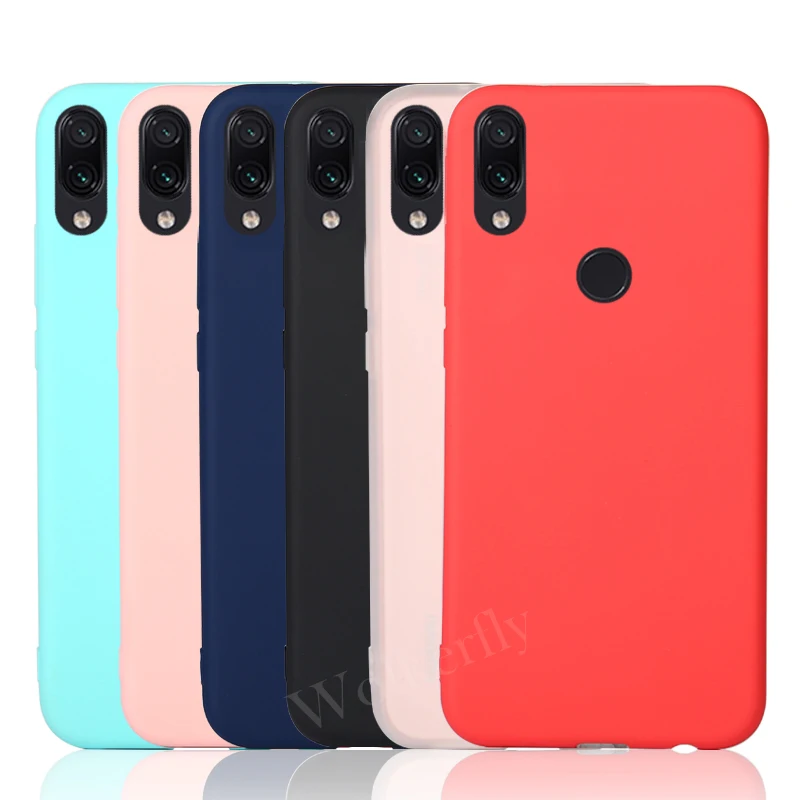 

Candy Color Soft Matte Case For Xiaomi Mi6 Mi A1 A2 Mi8 Lite Mi 9 SE 5X Redmi 4X 5 Plus 6A 7 Redmi Note 4X Note 7 6 Pro 5 Case