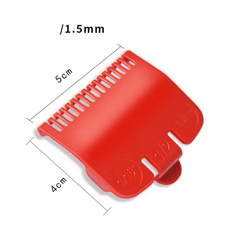 1,5 мм 4,5 мм Универсальная машинка для стрижки волос, Концевая расческа, направляющая для резки, размер, Парикмахерская замена, набор инструментов для укладки волос