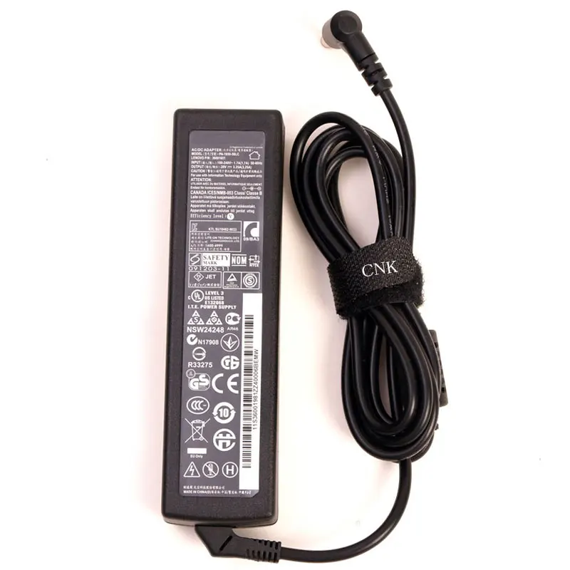 20 V 3.25A 65w 5 5*2 5mm адаптер для ноутбука AC зарядное устройство Lenovo IBM Z500 P500 Z400 B470 G470 G570