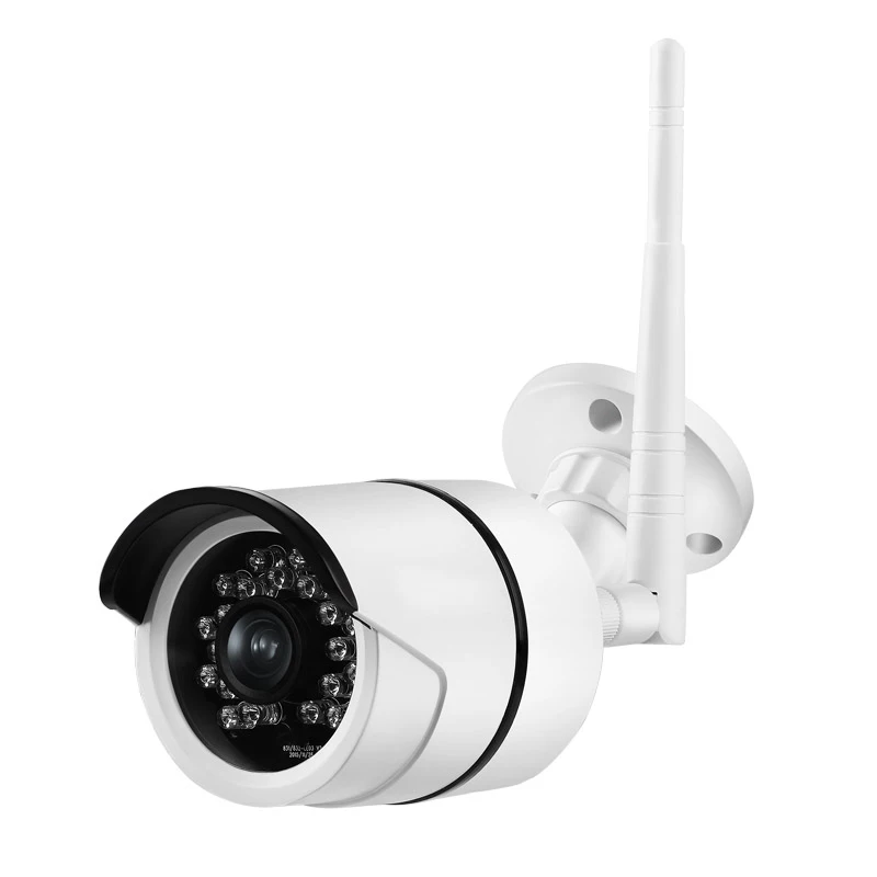 H.265/H.264 4MP Full HD 1080 P WI-FI пуля на открытом воздухе, работает от сети IP Камера CCTV IP самера Onvif 2MP Cam Беспроводной CCTV видео Системы