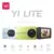 YI Lite действие Камера 16MP Настоящее 4 K Спорт Камера со встроенным WI-FI 2 дюйма ЖК-дисплей Экран 150 градусов Широкий формат объектив черный - изображение
