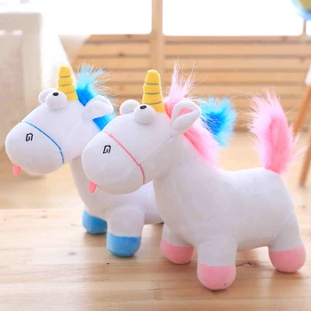 

1pc 35cm Cartoon Unicorn Plush Toys Kawaii Staffed Animal pony Doll Christmas Present Kids Baby Toy Birthday Gift for Children