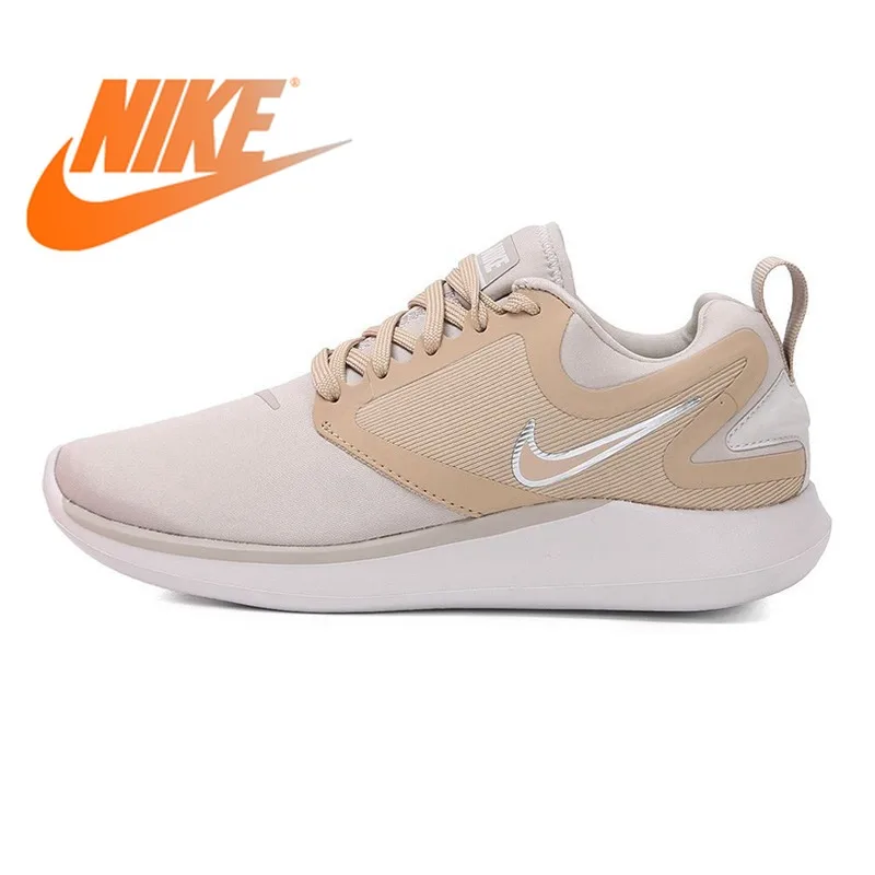 

Official Original NIKE LUNARSOLO DMX RUBBER Women's Running Shoes Sneakers Breathable Stability Lace-up Athletic Low Top AA4080