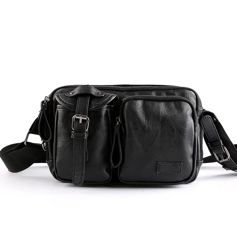 New Shoulder Bags Men's Shoulder Messager Bag High Quality Vintage Men