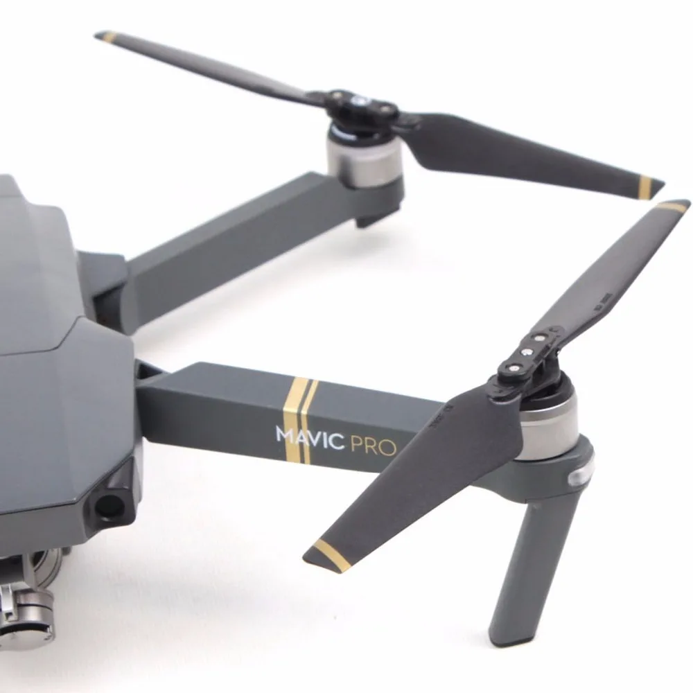 8 шт. Пропеллер для DJI Mavic Pro Drone Quick Release реквизит складное лезвие 8330 запасные части запасной аксессуар крыло вентиляторы CW CCW