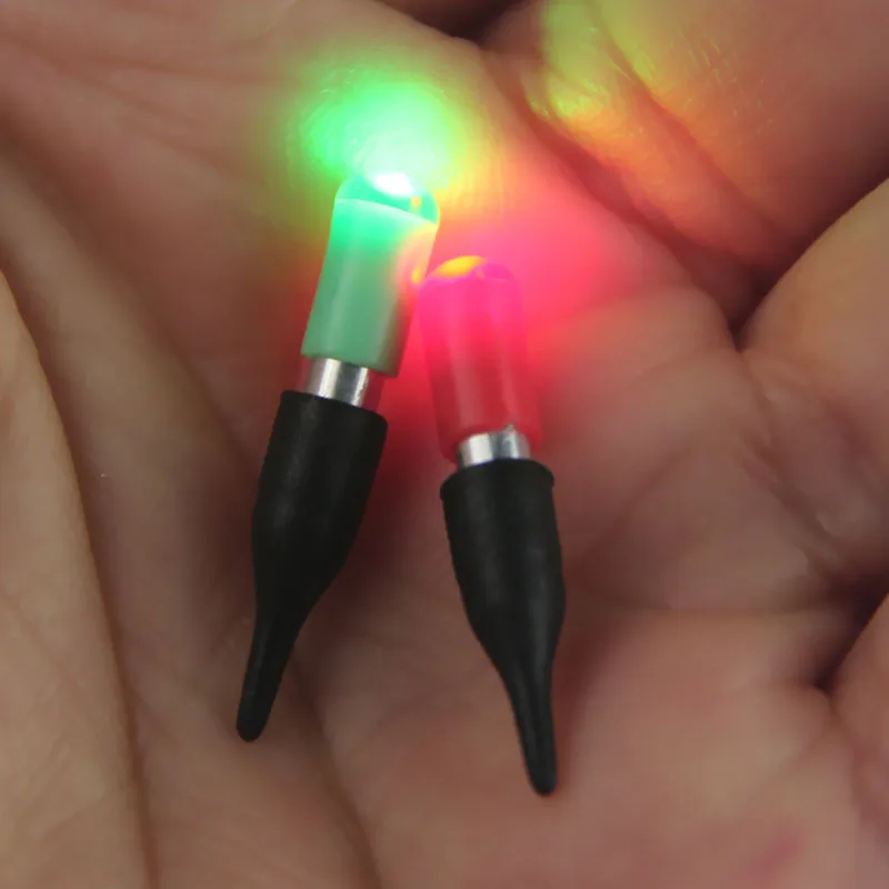 

50packs CR311 Electronic Fishing Float Battery Ps409 Caps Night Fishing Accessory Luminous Float Lightstick Glow Stick A206