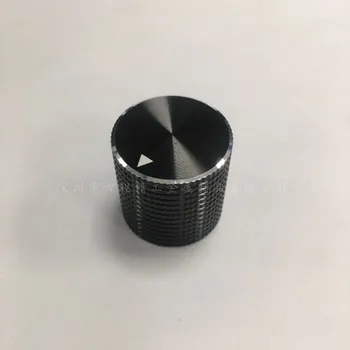 

4pcs aluminum knob potentiometer knob 25*25*6mm potentiometer cap car knob switch cap Encoder for amplifier