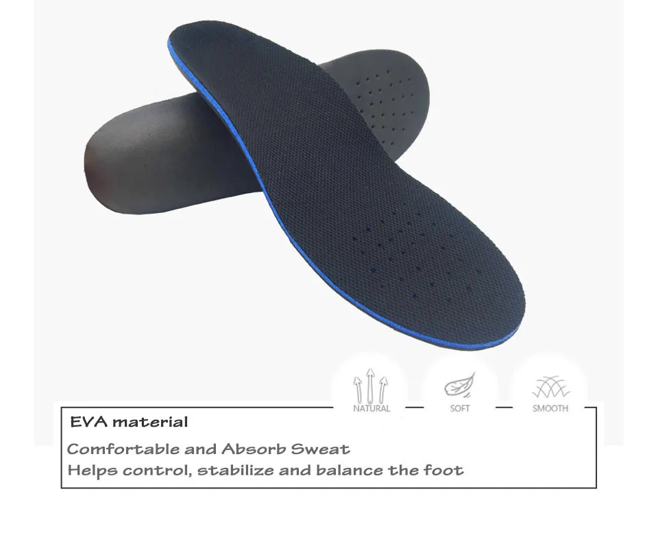 EVA Orthotic insole black B1